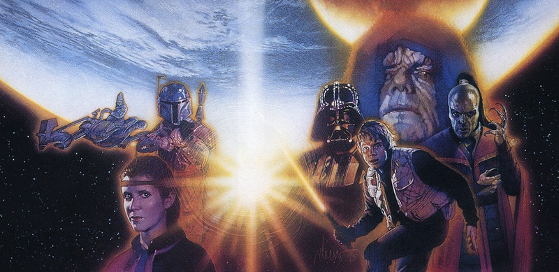 Illustration for article titled 8 Parts of the Star Wars Expanded Universe That Should Have Stayed Canon